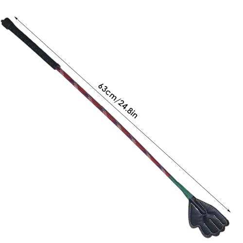 Generisch Dog Training Stick, Portable Flirt Pole with Comfortable Grip, Interactive Pet Training Toy to Puppies, Cats, Small Dogs, Home Exercise Equipment for Obedience and Agility Play 24.8 Inches Generisch Dog Training Stick, Portable Flirt Pole with Comfortable Grip, Interactive Pet Training Toy to Puppies, Cats, Small Dogs, Home Exercise Equipment for Obedience and Agility Play 24.8 Inches von Generisch