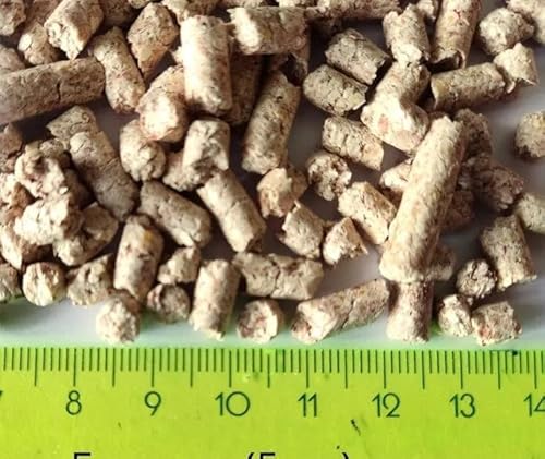 Generisch FinVetFocus Maiskolbenstreu Einstufung Fraktion Nr. 3 (Pellets) - 12 kg (24 l) - für Katzen, Nager, Mäuse, Hamster, Kaninchen, Meerschweinchen von Generisch