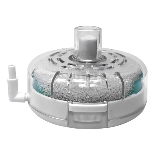 Generisch Fish Tank Mini Filter, Small Filter, Replacement Purifier, Quiet and Energy Efficient Filtration Aerator for Terrarium, Shrimp, Freshwater, Turtle, Breeding, Pond, 3.15x3.15x2.17 inches Generisch Fish Tank Mini Filter, Small Filter, Replacement Purifier, Quiet and Energy Efficient Filtration Aerator for Terrarium, Shrimp, Freshwater, Turtle, Breeding, Pond, 3.15x3.15x2.17 inches von Generisch