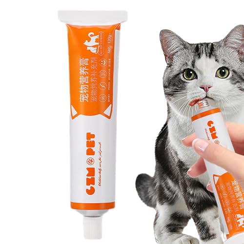 Generisch Haarballen Paste Für Katzen - Haarballen Entferner Für Kätzchen Gesundheitsbedarf,Leckeres Nahrungsergänzungsmittel Zur Haarballen Reduzierung Für Fellpflege Spielzeit Und Training Generisch Haarballen Paste Für Katzen - Haarballen Entferner Für Kätzchen Gesundheitsbedarf,Leckeres Nahrungsergänzungsmittel Zur Haarballen Reduzierung Für Fellpflege Spielzeit Und Training von Generisch