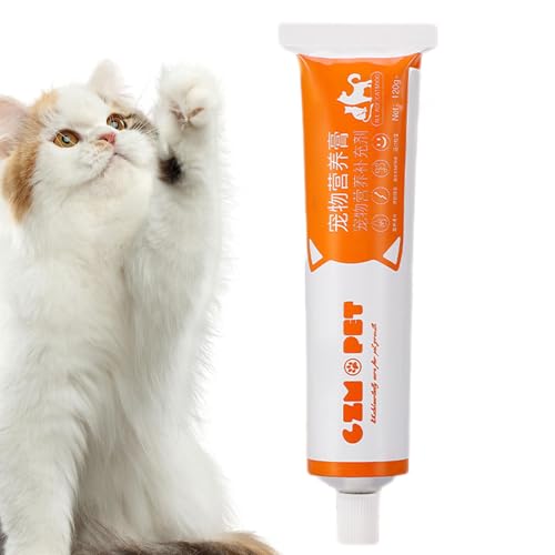 Generisch Haarballenlösung Für Katzen | Haarballen Linderung Paste Zur Erleichterung | Leckeres Nahrungsergänzungsmittel Zur Haarballen Reduzierung Für Fellpflege Spielzeit Und Training Generisch Haarballenlösung Für Katzen | Haarballen Linderung Paste Zur Erleichterung | Leckeres Nahrungsergänzungsmittel Zur Haarballen Reduzierung Für Fellpflege Spielzeit Und Training von Generisch