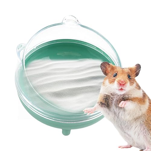 Generisch Hamster Badezimmer - Hamster Badewanne Badewanne | Tiersandbadbehälter | Transparent Haltbarer Badekasten | Pet Haamster Reinigungstanne Für Gesunde Pflege Und Spaß Generisch Hamster Badezimmer - Hamster Badewanne Badewanne | Tiersandbadbehälter | Transparent Haltbarer Badekasten | Pet Haamster Reinigungstanne Für Gesunde Pflege Und Spaß von Generisch