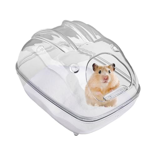Generisch Hamster Sandbad Behälter - Badesandkasten Für Rennmäuse,Chinchilla Badehaus Transparent, Kleintier-Pflegebereich Für Rennmäuse Und Nagetiere Generisch Hamster Sandbad Behälter - Badesandkasten Für Rennmäuse,Chinchilla Badehaus Transparent, Kleintier-Pflegebereich Für Rennmäuse Und Nagetiere von Generisch