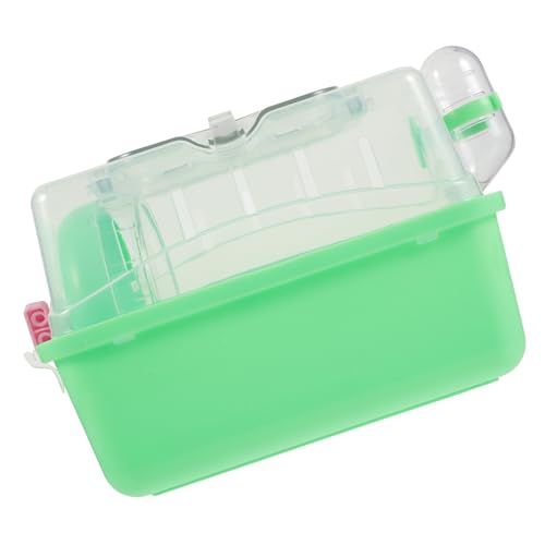 Generisch Hamsterkäfig Frettchenkäfig Fangen Reisekäfig Für Haustiere Mäusekäfig Für Hausmäuse Hängematte Für Hamster Nagetier Babytore Rattenkäfige Und Lebensräume Wurf Plastik Light Green von Generisch