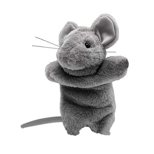 Generisch Handspielzeug für Handpuppenkatze, Katzen Wrestler Puppe,Interaktive gefüllte Handpuppe | Mäuse -förmige Wrestlerhandschuh, lustige interaktive neckende Zeit für Kätzchen und Welpe Generisch Handspielzeug für Handpuppenkatze, Katzen Wrestler Puppe,Interaktive gefüllte Handpuppe | Mäuse -förmige Wrestlerhandschuh, lustige interaktive neckende Zeit für Kätzchen und Welpe von Generisch