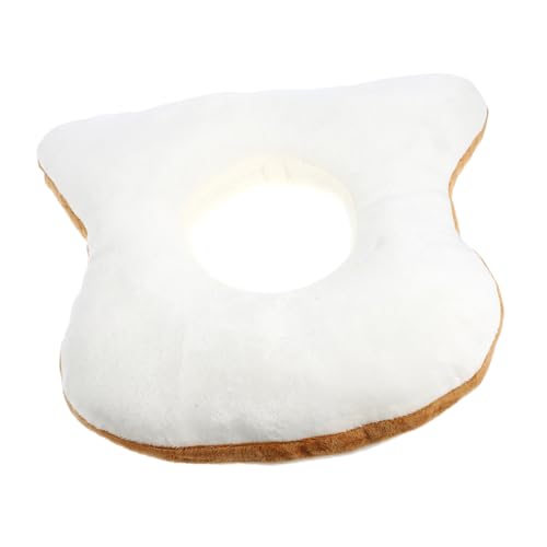 Katzenhalsband Brotform Kopfbedeckung Für Baumwollkostüme Weicher Und Bequemer Kopfschmuck Für Katzen Katzenhalsband Brotform Kopfbedeckung Für Baumwollkostüme Weicher Und Bequemer Kopfschmuck Für Katzen von Generisch