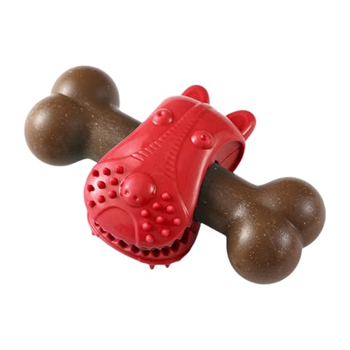 Generisch Hund Spielzeug, Kauspielzeug für Hunde | Zahnen Kau -Übungsknochen | Hund Interactive Chew Toys Slow Feeder für Zahnen Langeweile Relief orales Reinigung Training Generisch Hund Spielzeug, Kauspielzeug für Hunde | Zahnen Kau -Übungsknochen | Hund Interactive Chew Toys Slow Feeder für Zahnen Langeweile Relief orales Reinigung Training von Generisch