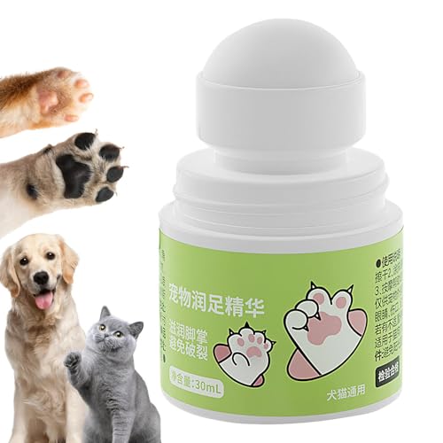 Generisch HundeBalsam - 30ml Pflegeöl für rissige Hunde,Natürliche Krallenpflege für Katzen bei rissigen Generisch HundeBalsam - 30ml Pflegeöl für rissige Hunde,Natürliche Krallenpflege für Katzen bei rissigen von Generisch