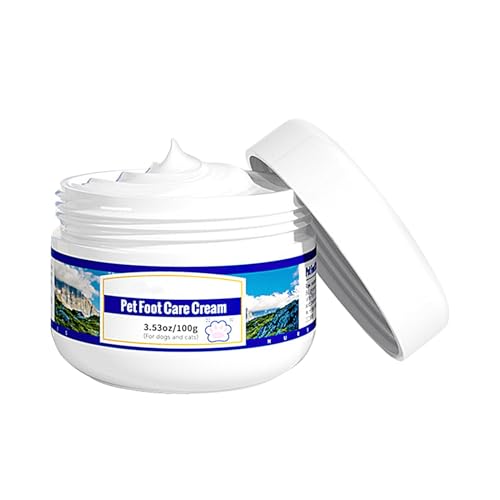 Generisch Hundepfotenbalsam,Pfotenbalsam,100g sanfte Hundepfotenlotionen | Rissiges Hundepfotenwachs, Hundepfotenbalsam, Welpenpfotencreme für Extreme Wetterbedingungen Generisch Hundepfotenbalsam,Pfotenbalsam,100g sanfte Hundepfotenlotionen | Rissiges Hundepfotenwachs, Hundepfotenbalsam, Welpenpfotencreme für Extreme Wetterbedingungen von Generisch