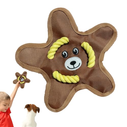 Generisch Hundeseilspielzeug, und Fang Hundespielzeug | Welpe Quietschen KauentFetch Toy | Hund Holt das interaktive Spiel für den Outdoor Park Garten Spaß Aktivität Spielzeit Generisch Hundeseilspielzeug, und Fang Hundespielzeug | Welpe Quietschen KauentFetch Toy | Hund Holt das interaktive Spiel für den Outdoor Park Garten Spaß Aktivität Spielzeit von Generisch
