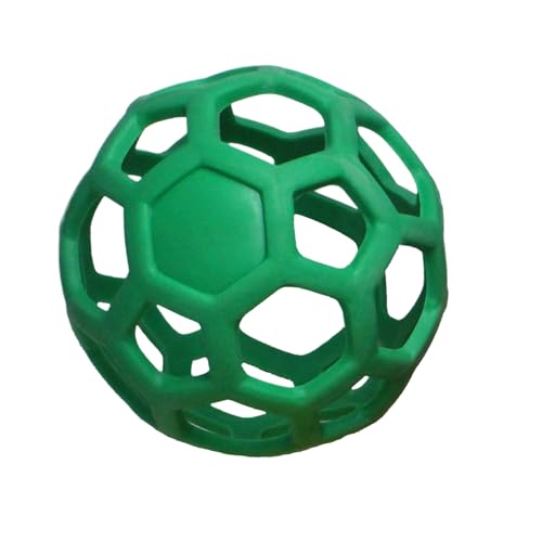 Generisch Hundespielball | Weiches Kauspielzeug - Interaktiver Gummiball Mit Hoher Sprungkraft Für Zahnung, Apportieren, Außentraining, & Indoor Unterhaltung Generisch Hundespielball | Weiches Kauspielzeug - Interaktiver Gummiball Mit Hoher Sprungkraft Für Zahnung, Apportieren, Außentraining, & Indoor Unterhaltung von Generisch