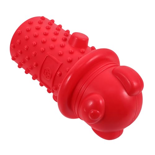 Generisch Hundespielzeug mit Hydranten interaktives Trainingsspielzeug für Aggressive Welpen quietschendes Kauspielzeug für Welpen Hundespielzeug zur Zahnreinigung Rot Generisch Hundespielzeug mit Hydranten interaktives Trainingsspielzeug für Aggressive Welpen quietschendes Kauspielzeug für Welpen Hundespielzeug zur Zahnreinigung Rot von Generisch