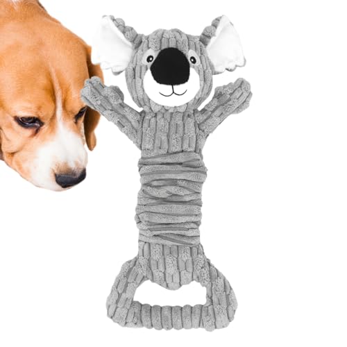 Generisch Hundespielzeug Mit Quietscher | Robuster Plüsch-Kauspielzeug Für Starke Beißer,Koala Form Welpen Kauspielzeug, Cartoon Spielzeug Für Haustiere Generisch Hundespielzeug Mit Quietscher | Robuster Plüsch-Kauspielzeug Für Starke Beißer,Koala Form Welpen Kauspielzeug, Cartoon Spielzeug Für Haustiere von Generisch