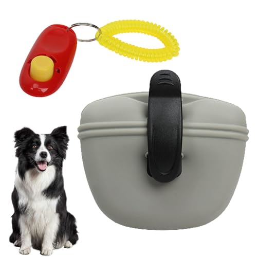 Generisch Hundetrainings-Clicker,Trainings-Clicker für Hunde,Klicker für das Haustiertraining - Clicker mit Handschlaufe, leichte Clicker für Hunde, Katzen, Welpen, Vögel, Pferde von Generisch