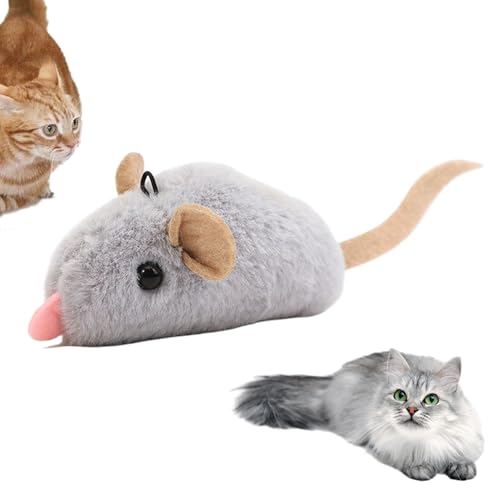Generisch Indoor Cat Toys, Interactive Plush Mice with Sound, 4.33 x 1.57 x 2.17 Inches, Soft Animal Toys, Kitten Play and Hunting, Enrichment Accessories for Boredom Training Activity Pet Engagement Generisch Indoor Cat Toys, Interactive Plush Mice with Sound, 4.33 x 1.57 x 2.17 Inches, Soft Animal Toys, Kitten Play and Hunting, Enrichment Accessories for Boredom Training Activity Pet Engagement von Generisch