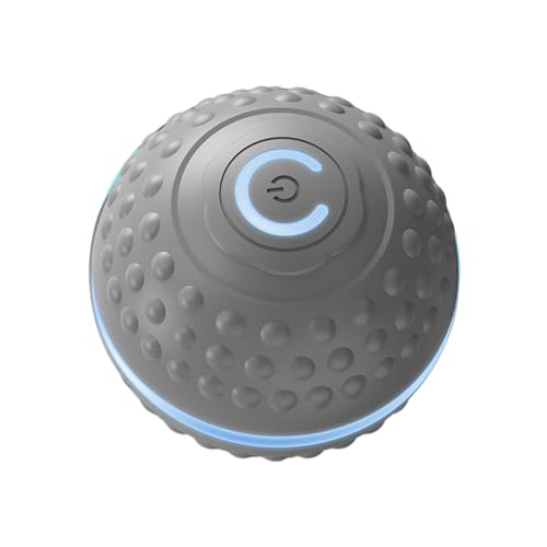 Generisch Interaktiver Katzenball Spielzeug - Interaktiver Automatischer Rollball Mit Licht - Automatisches Zahnpflege Trainingsspielzeug Für Alle Größen Katzen Generisch Interaktiver Katzenball Spielzeug - Interaktiver Automatischer Rollball Mit Licht - Automatisches Zahnpflege Trainingsspielzeug Für Alle Größen Katzen von Generisch