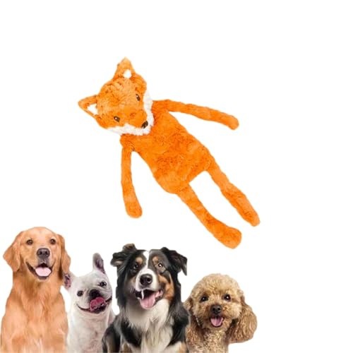 Generisch Interaktives Hundespielzeug Unzerstörbar, Anti Stress Ente Hund, Quietschspielzeug Hund Kuscheltier, Ente Für Hunde, Dog Toys Für Kleine, Mittlere von Generisch