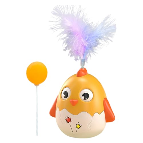 Generisch Interaktives Katzen Spielzeug | Katzen Spielzeug Mit Feder Und Ball Angel - Mit Glöckchen Für Unterhaltung & Indoor-Jagdspiel Zur Stimulation Gegen Langeweile Generisch Interaktives Katzen Spielzeug | Katzen Spielzeug Mit Feder Und Ball Angel - Mit Glöckchen Für Unterhaltung & Indoor-Jagdspiel Zur Stimulation Gegen Langeweile von Generisch