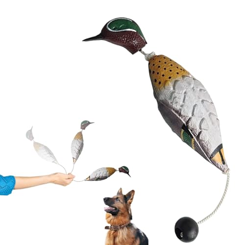 Generisch Jagdhunde Spielzeug - Hundetraining Apportierspielzeug Für Wasserjagd Retriever | Schwimmender Geruchsgeflügel Trainer Interaktives Lockmittel Haustierzubehör Für Alle Rassen Generisch Jagdhunde Spielzeug - Hundetraining Apportierspielzeug Für Wasserjagd Retriever | Schwimmender Geruchsgeflügel Trainer Interaktives Lockmittel Haustierzubehör Für Alle Rassen von Generisch