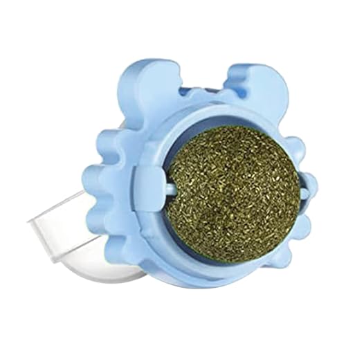 Generisch Katze-Nip-Ball,Tragbares Katzenminze-Spielzeug, essbare Bälle, drehbares Katzenminze-Kugel-Katzenspielzeug - Drehbare Indoor-Katzenspielzeug-Katzen-Wanddekoration Generisch Katze-Nip-Ball,Tragbares Katzenminze-Spielzeug, essbare Bälle, drehbares Katzenminze-Kugel-Katzenspielzeug - Drehbare Indoor-Katzenspielzeug-Katzen-Wanddekoration von Generisch