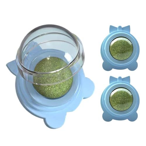 Generisch Katze Nip -Kugeln kleben an der Wand, Katzenministerkugeln für Innenkatzen - Katzenzähne Reinigung Spielzeug,Safe Silvervine Healthy Catnip Entertainment Rotatable Toys lecken Generisch Katze Nip -Kugeln kleben an der Wand, Katzenministerkugeln für Innenkatzen - Katzenzähne Reinigung Spielzeug,Safe Silvervine Healthy Catnip Entertainment Rotatable Toys lecken von Generisch