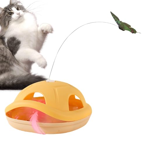 Generisch Katzenangel Spielzeug | Anregendes Katzenspielzeug - Batteriebetriebene Angel Mit Schmetterling Zur Jagdsimulation Unterhaltung Interaktive Spielzeit Generisch Katzenangel Spielzeug | Anregendes Katzenspielzeug - Batteriebetriebene Angel Mit Schmetterling Zur Jagdsimulation Unterhaltung Interaktive Spielzeit von Generisch
