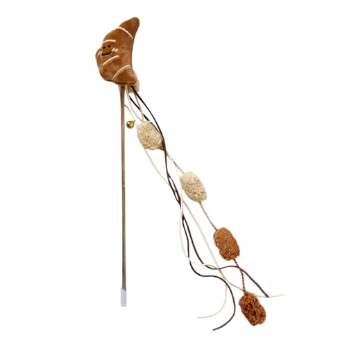 Generisch Katzenangel Spielzeug | Futter-Motiv Angelstab Mit Glöckchen | Interaktives Reaktionsspiel Zur Bewegung Und Unterhaltung Für Alle Rassen Indoor Spielzeug Bei Langeweile Generisch Katzenangel Spielzeug | Futter-Motiv Angelstab Mit Glöckchen | Interaktives Reaktionsspiel Zur Bewegung Und Unterhaltung Für Alle Rassen Indoor Spielzeug Bei Langeweile von Generisch