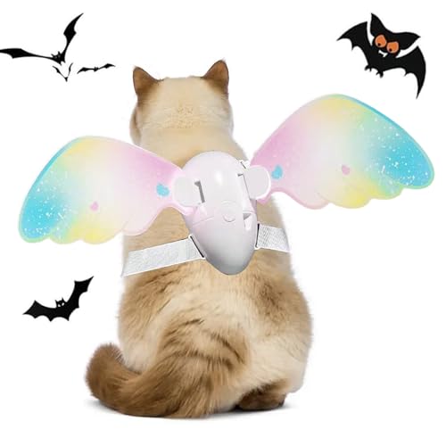 Generisch Katzenflügel - Kleintier Festkostüm Zubehör - Schmetterlingsflügel Kostümzubehör Für Fotos Halloween Bühnenauftritt Hochzeitsumzug Generisch Katzenflügel - Kleintier Festkostüm Zubehör - Schmetterlingsflügel Kostümzubehör Für Fotos Halloween Bühnenauftritt Hochzeitsumzug von Generisch