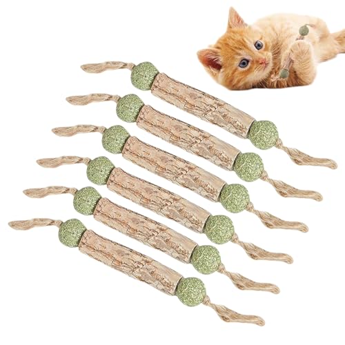 Generisch Katzenminze Spielzeug Für Katzen, Kauspielzeug Für Katzen, 6 Stück Interaktive Kratzstäbchen Mit Katzenspielzeug Für Indoor-Spaß, Jagdvergnügen & Kauaktivitäten Generisch Katzenminze Spielzeug Für Katzen, Kauspielzeug Für Katzen, 6 Stück Interaktive Kratzstäbchen Mit Katzenspielzeug Für Indoor-Spaß, Jagdvergnügen & Kauaktivitäten von Generisch