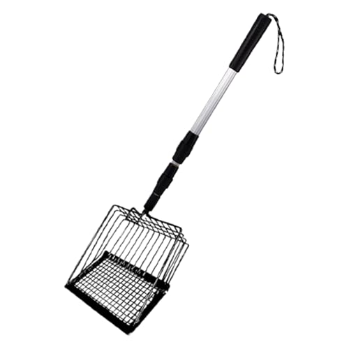 Generisch Katzenstreu Scoop, Katzenschugel für Katzentoilette - Pooper Scooper Katze mit tiefer Schaufel - Langgriff Pooper Poop Sifter für Haushalt Senior Pet Care Small Space Living Generisch Katzenstreu Scoop, Katzenschugel für Katzentoilette - Pooper Scooper Katze mit tiefer Schaufel - Langgriff Pooper Poop Sifter für Haushalt Senior Pet Care Small Space Living von Generisch