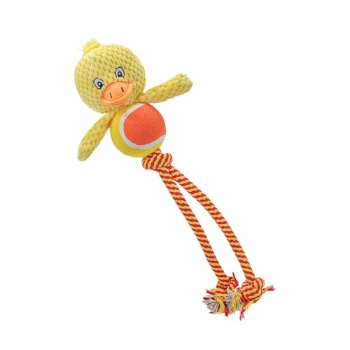Generisch Kauspielzeug für Hunde, Seilspielzeug, Zahnspielzeug für Welpen,Hundespielzeug mit integriertem Sound - Hundeplüschspielzeug, bissfestes, quietschendes Spielzeug für Spaß und Training Generisch Kauspielzeug für Hunde, Seilspielzeug, Zahnspielzeug für Welpen,Hundespielzeug mit integriertem Sound - Hundeplüschspielzeug, bissfestes, quietschendes Spielzeug für Spaß und Training von Generisch