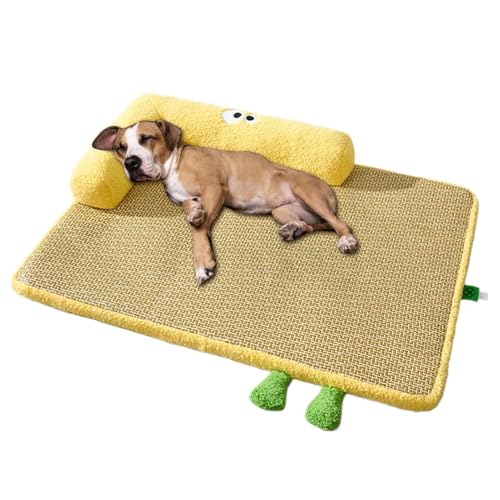 Generisch Kühlmatte Für Hunde | Kühle Unterlage,Waschbare Ruheaccessoires Für Hunde Für Drinnen, Draußen, Zuhause, Sofa Schlafen & Erholung Generisch Kühlmatte Für Hunde | Kühle Unterlage,Waschbare Ruheaccessoires Für Hunde Für Drinnen, Draußen, Zuhause, Sofa Schlafen & Erholung von Generisch