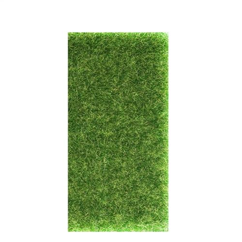 Generisch Künstlicher Rasen - Grasmatte | Astro Garden Lawn | Teppich mit hoher Dichte | Grashaufen Roll zur Dekoration | Dicke Pflanzentiermatte für Teppich Fußmatte Innen im Freien von Generisch