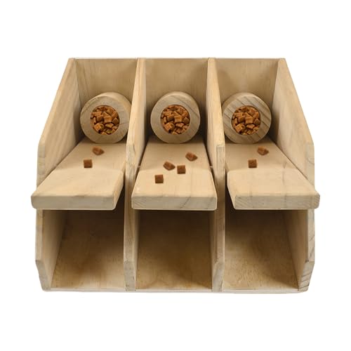 Generisch Leckerli-Spender Hundespielzeug - Klaviertastatur Fressnapf Verlangsamer,Holz, Interaktives Futterspiel & Zahnreinigung Generisch Leckerli-Spender Hundespielzeug - Klaviertastatur Fressnapf Verlangsamer,Holz, Interaktives Futterspiel & Zahnreinigung von Generisch