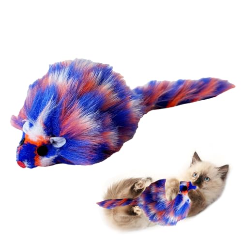 Generisch Mäuse Katzenspielzeug, Katzenspielzeugmäuse - Stressabbau Teaserspielzeug für Katzen - Quietschende Kätzchen -Kau -Trainingswerkzeuge, Plüsch -Stress -Relief -Spielgeräte für Haustiere Generisch Mäuse Katzenspielzeug, Katzenspielzeugmäuse - Stressabbau Teaserspielzeug für Katzen - Quietschende Kätzchen -Kau -Trainingswerkzeuge, Plüsch -Stress -Relief -Spielgeräte für Haustiere von Generisch