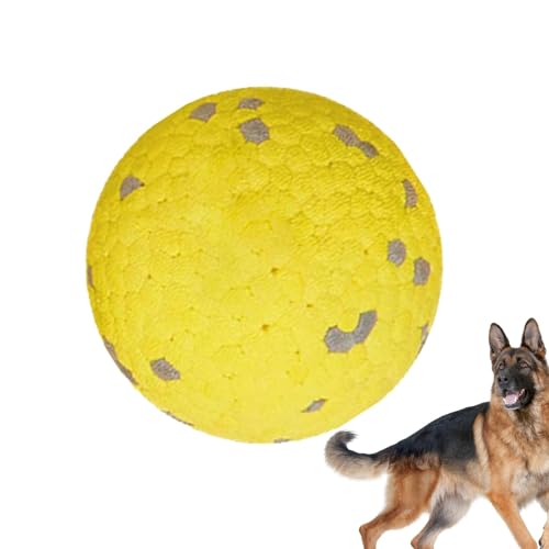 Generisch Magic Ball Hund Pfotenstern Kauzauberball Für Hunde, Pfotenstern Kauzauber Ball, Kauzauber Ball Für Hunde, Hundeball-Spielzeug Hundeball UnzerstöRbar, Für Große, Mittelgroße, Kleine Hunde von Generisch