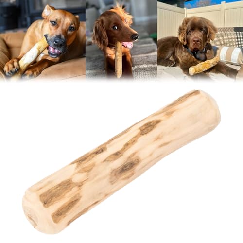 Generisch Mumbies Wood Dog Chews, Mumbies Wood Chew, Coffee Wood Dog Chew Stick, Mumbies Dog Chews, Dog Stick Toys for Aggressive Chewers, Coffee Wood Stick for Dog (17cm (Diameter 3-3.5cm)) von Generisch