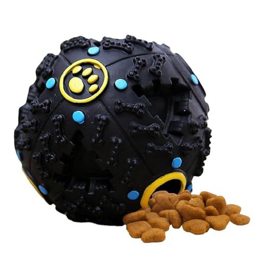 Generisch Pawcia Giggle Sound Hundeball, lustiger interaktiver Hundegeräuschball Giggle, Hundeleckerli-Spender, Spielzeug-Futterball für Hunde, gefüllt mit Futter Generisch Pawcia Giggle Sound Hundeball, lustiger interaktiver Hundegeräuschball Giggle, Hundeleckerli-Spender, Spielzeug-Futterball für Hunde, gefüllt mit Futter von Generisch
