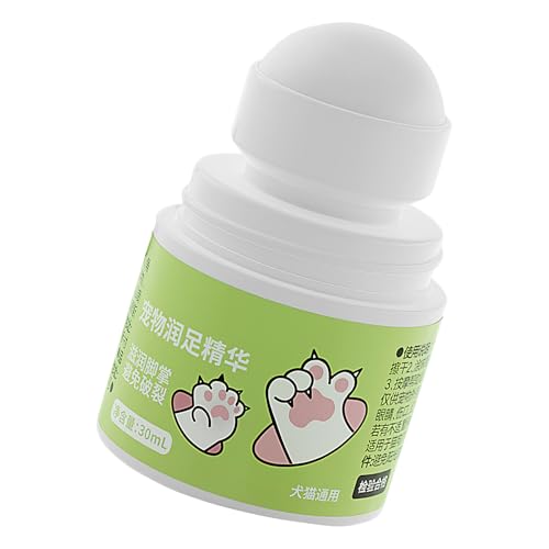 Generisch Pfotenbalsam Für Hunde Und Katzen,Katzennasen- und Pfotenpflegeöl 30ml | Milde Reparierende Und Nährende Pflege Für Katzenkrallen Und Welpenpfoten Bei Trockenen Rissigen Ballen Generisch Pfotenbalsam Für Hunde Und Katzen,Katzennasen- und Pfotenpflegeöl 30ml | Milde Reparierende Und Nährende Pflege Für Katzenkrallen Und Welpenpfoten Bei Trockenen Rissigen Ballen von Generisch