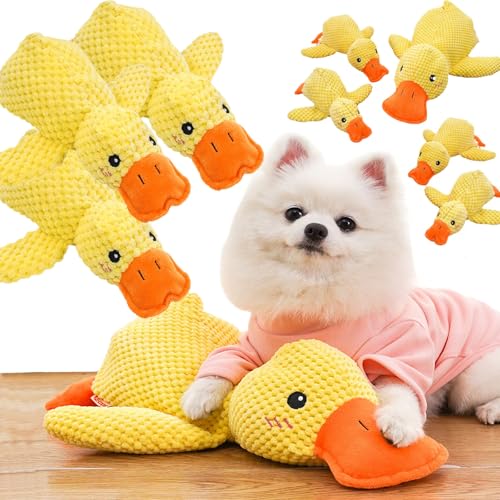 Generisch Pfotenmond Ente, Pfotenmond Spielzeug, Pfotenmond Anti Stress Ente, Anti Stress Ente Hund Pfotenmond, Anti Stress Ente FüR Hunde Pfotenmond, Anti Stress Ente Von Pfotenmond 3Pcs (L) von Generisch