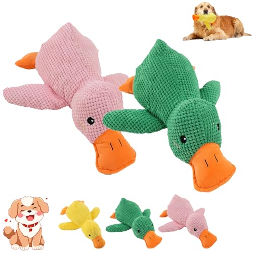 Generisch Pfotenmond - Pfotenmond Ente, Pfotenstern Ente, Anti Stress Ente Hund Pfotenmond, Anti Stress Ente FüR Hunde, Pfotenmond Anti Stress Ente (2pcs-B) von Generisch