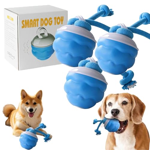 Generisch Power Tail 2.0 Dog Toy, Barkzys 2025 New Interactive Toy, Duraspin Dog Ball, Puptexshop Smart Jumping Ball for Dogs for Daily Training (3Pcs) von Generisch