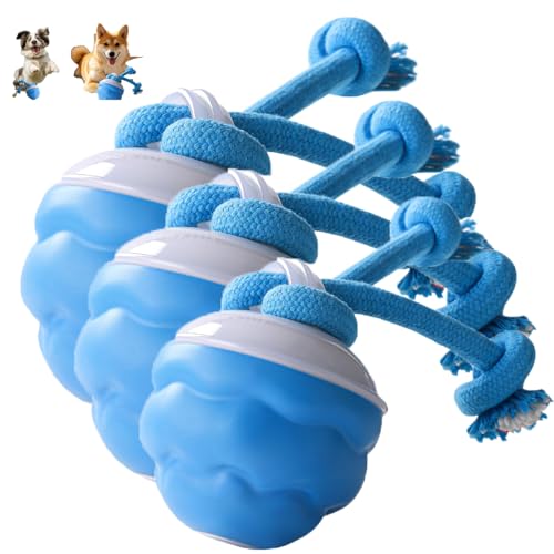 Generisch Power Tail 2.0 Dog Toy, Powertail 2.0 Smart Jumping Ball–Interactive Pets Toy, Smart Jumping Ball for Dogs for Daily Training (3 PCS) von Generisch