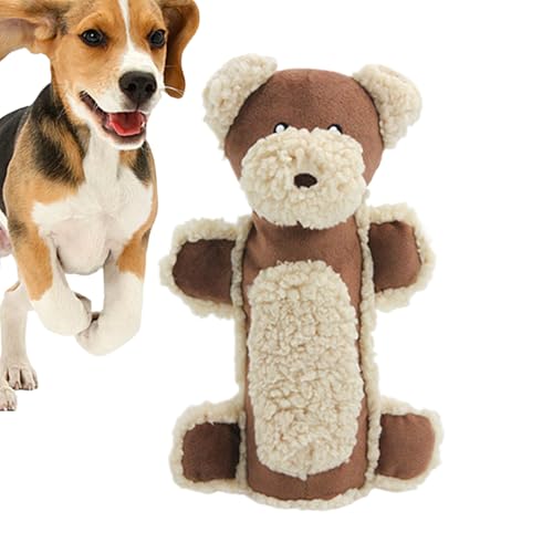 Generisch Quietschende Hundespielzeuge | Hund Plüschspielzeug Süße Puppen,Weiche Hirsch Und Bär Figuren Für Aggressive Kauer, Beschäftigungsspielzeug Bei Langeweile Und Zur Bewegung Generisch Quietschende Hundespielzeuge | Hund Plüschspielzeug Süße Puppen,Weiche Hirsch Und Bär Figuren Für Aggressive Kauer, Beschäftigungsspielzeug Bei Langeweile Und Zur Bewegung von Generisch