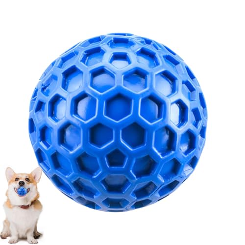 Generisch Quietschende Hundespielzeugkugel, Kauen Spielzeug für Hund | Interaktiver Zahnen Ball für Haustierpuppen | Hundekauspielzeug für Zuhause, Innenräume, Außenberufe, Hof von Generisch