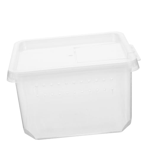 Generisch Reptilien Aufzuchtbox Transparente Futterbox Habitat für Spinnen Insekten und Kleintiere Sicher und Belüftet für Zucht und Pflege Generisch Reptilien Aufzuchtbox Transparente Futterbox Habitat für Spinnen Insekten und Kleintiere Sicher und Belüftet für Zucht und Pflege von Generisch