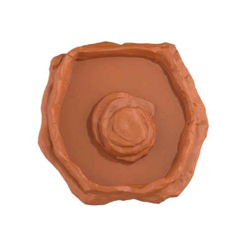 Generisch Schildkröten Wassernapf | Reptilien Badebecken | Ausbruchsichere Wasserschüssel Mit Rampe Für Terrarium Lebensraum Und Freigehege Für Gecko Bartagame Schlange Schildkröte Generisch Schildkröten Wassernapf | Reptilien Badebecken | Ausbruchsichere Wasserschüssel Mit Rampe Für Terrarium Lebensraum Und Freigehege Für Gecko Bartagame Schlange Schildkröte von Generisch