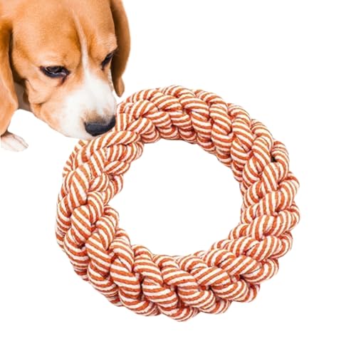 Generisch Seilspielzeug Für Hunde, Interaktiver Kauartikel Für Welpen, Zahnreinigendes & Interaktives Spieltau Für Starke Beißer, Beißtraining Und Drinnen & Draußen Generisch Seilspielzeug Für Hunde, Interaktiver Kauartikel Für Welpen, Zahnreinigendes & Interaktives Spieltau Für Starke Beißer, Beißtraining Und Drinnen & Draußen von Generisch