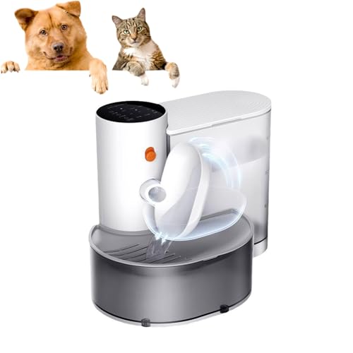 Generisch Smart Pet Water Fountain, Smart Pet Water Fountain No Filter, Automatic Pet Water Dispenser,Wireless Ultra Silent 180 Days Endurance Automatic Pet Water Dispenser for Dogs and Cats (1 Ste) von Generisch