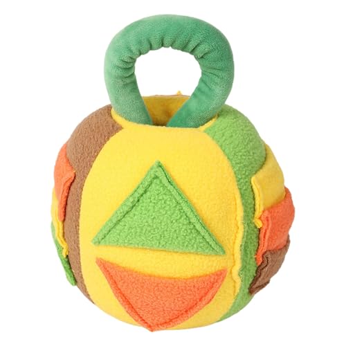 Generisch Squeaky Dog | Puppy Play Toys | Squeaky Dog Toys | Plush Toys Chew Toys | Sturdy Dog Plush Toys Joyful Engagement Ensured for Brain Training, Treat Dispenser von Generisch